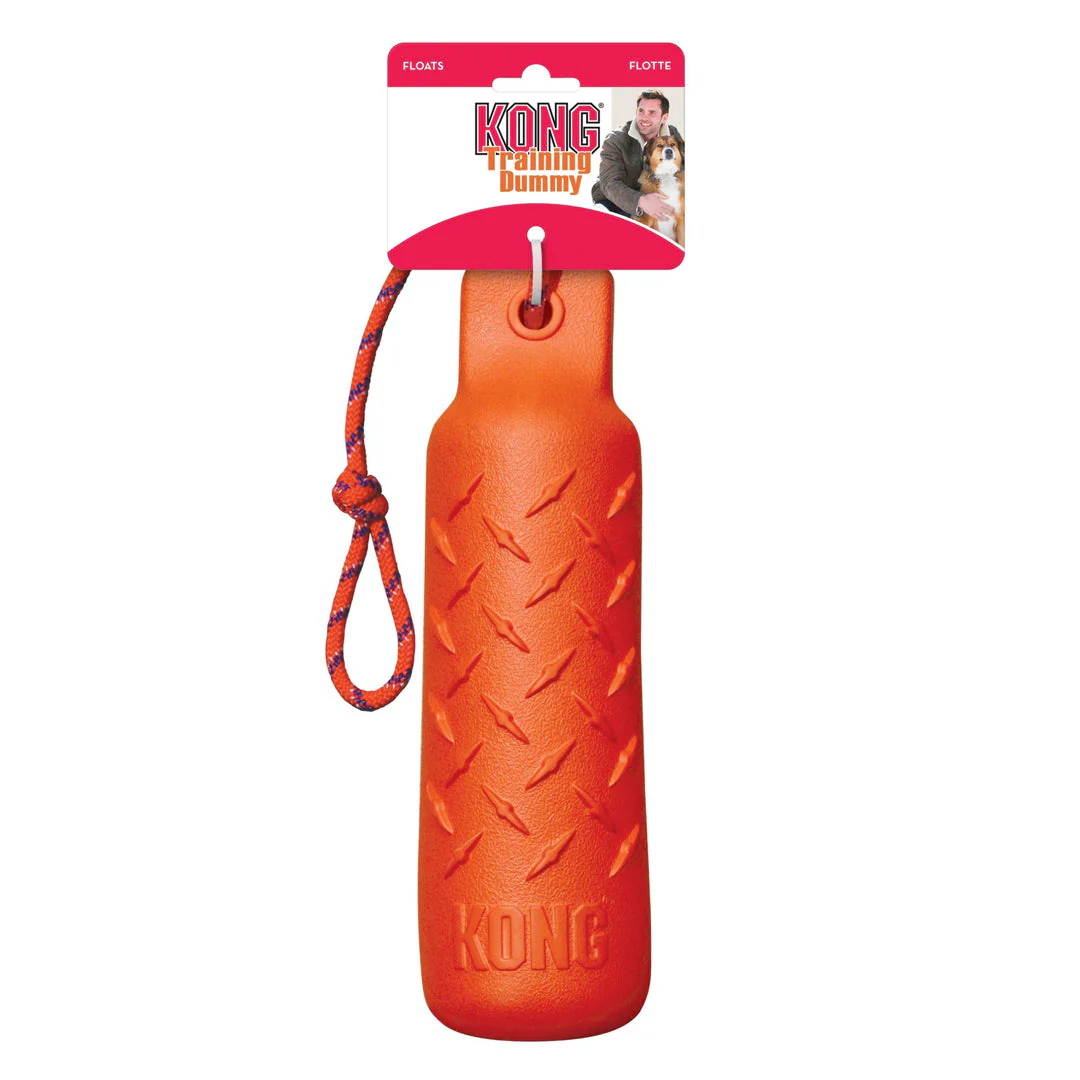 KONG Training Dummy Dog Toy Orange 1ea/XL - Image 2