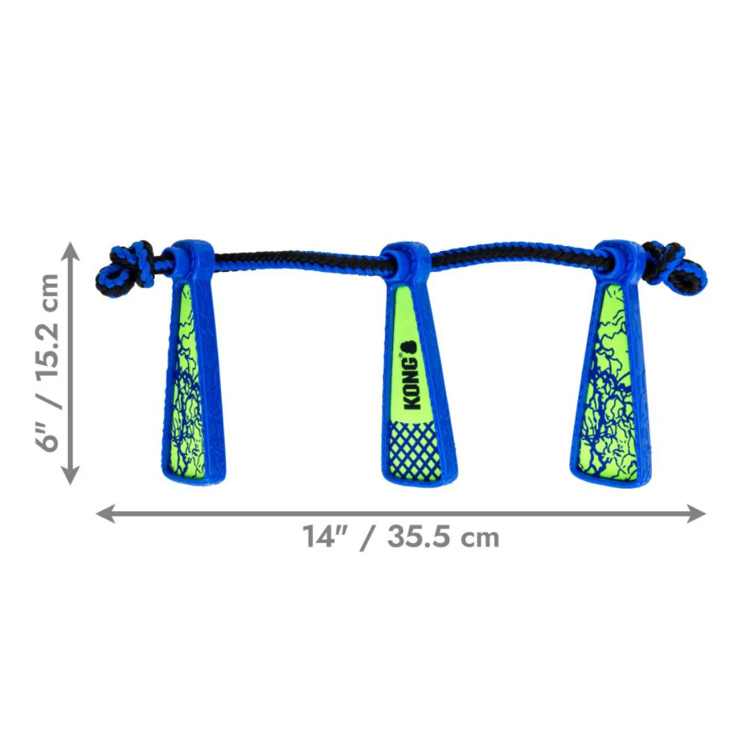 KONG Whirlz Rope Dog Toy  MD/LG - Image 2
