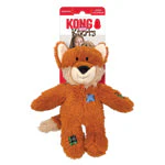 KONG Wild Knots Dog Toy Fox 1ea/SM/MD - Image 2