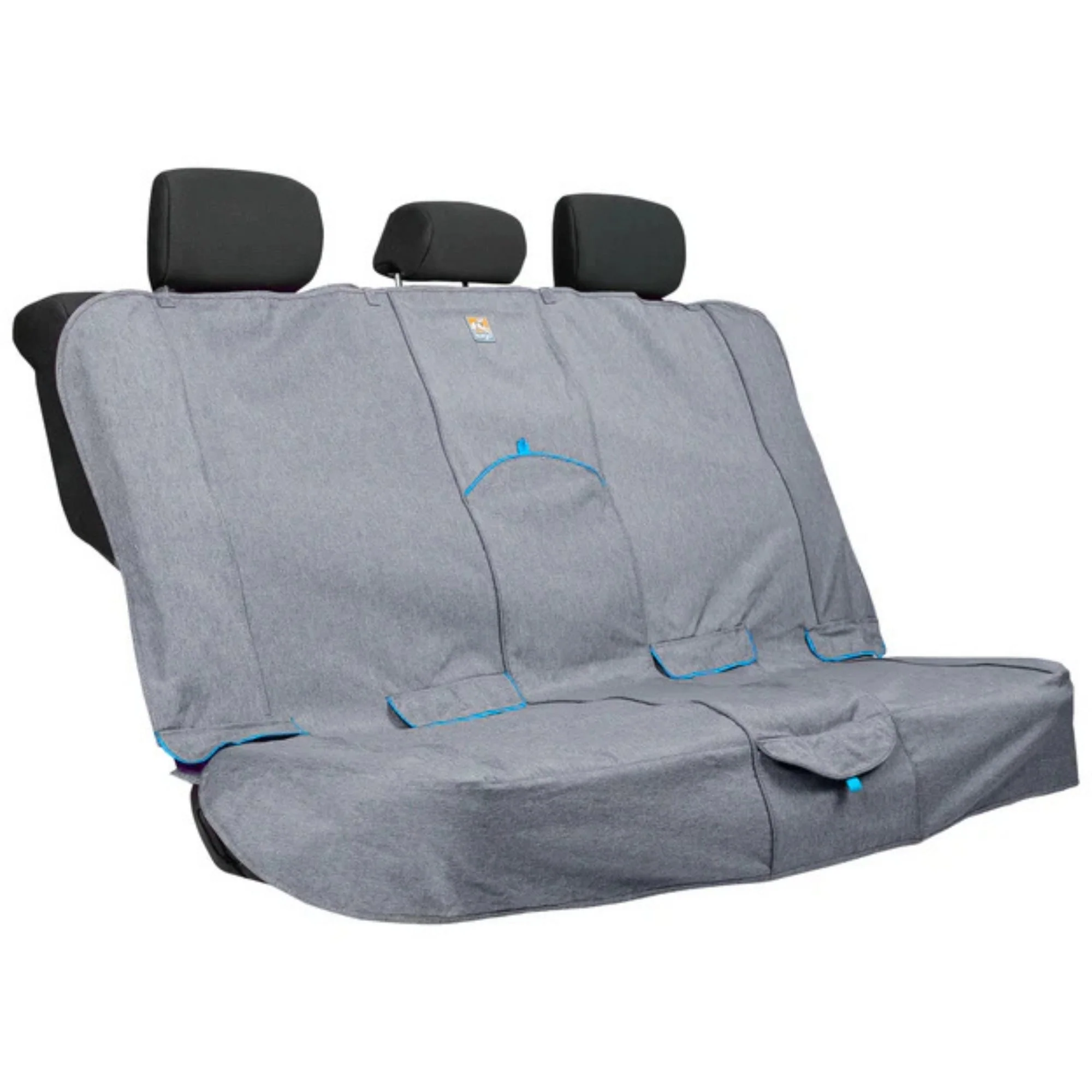 Kurgo Dog Bench Cover Heather Charcoal - Image 5