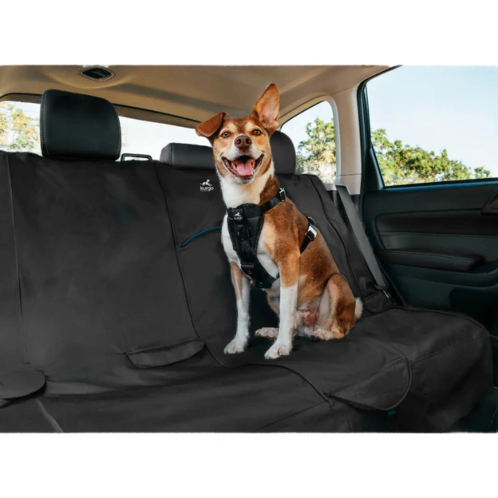 Kurgo Dog Rover Bench Seat Cover Black - Image 5