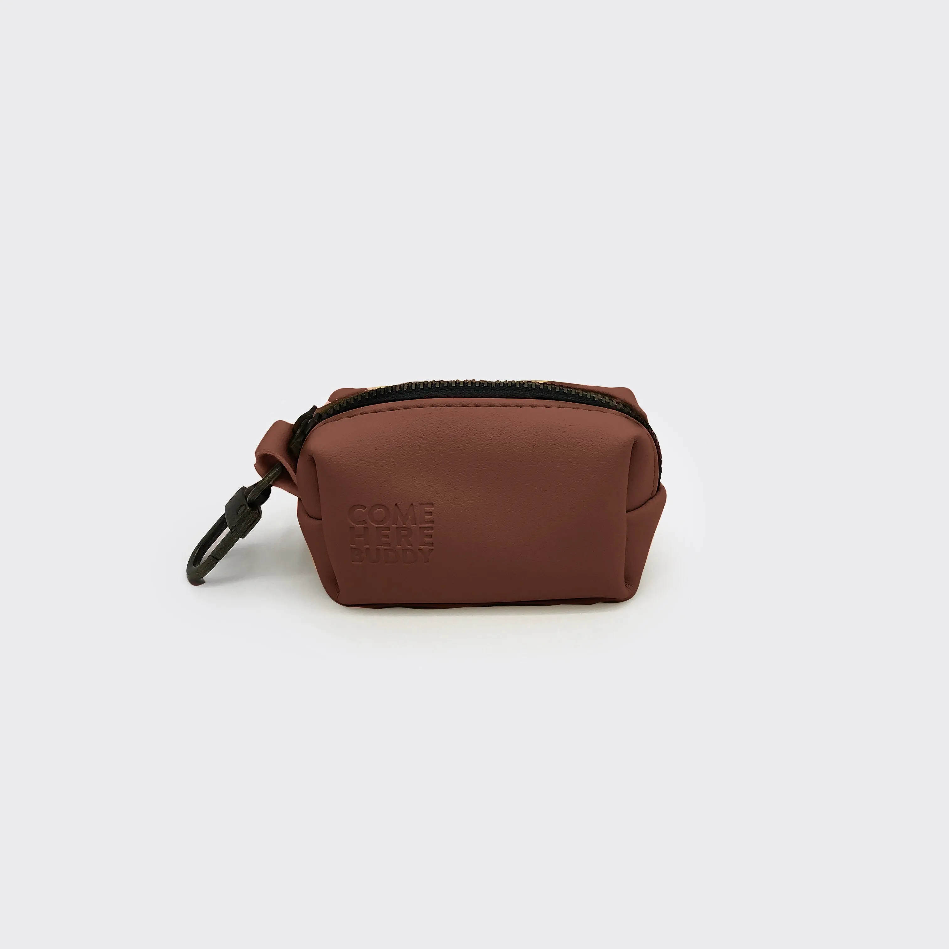 Leather Poop Bag Dispenser - Image 2