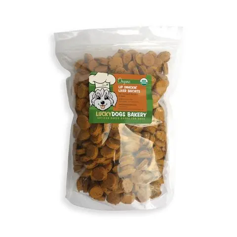 Lucky's Lip Smackin' Liver Biscuits - Image 4