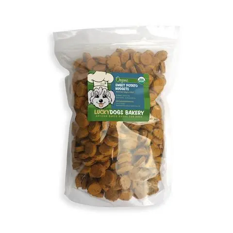Lucky's Organic Sweet Potato Nuggets - Image 4