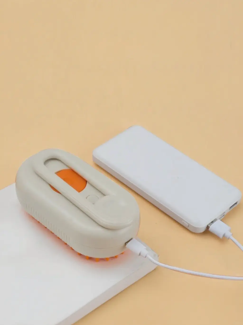Milou & Lumi 4-in-1 Steam Pet Grooming Brush - Image 5
