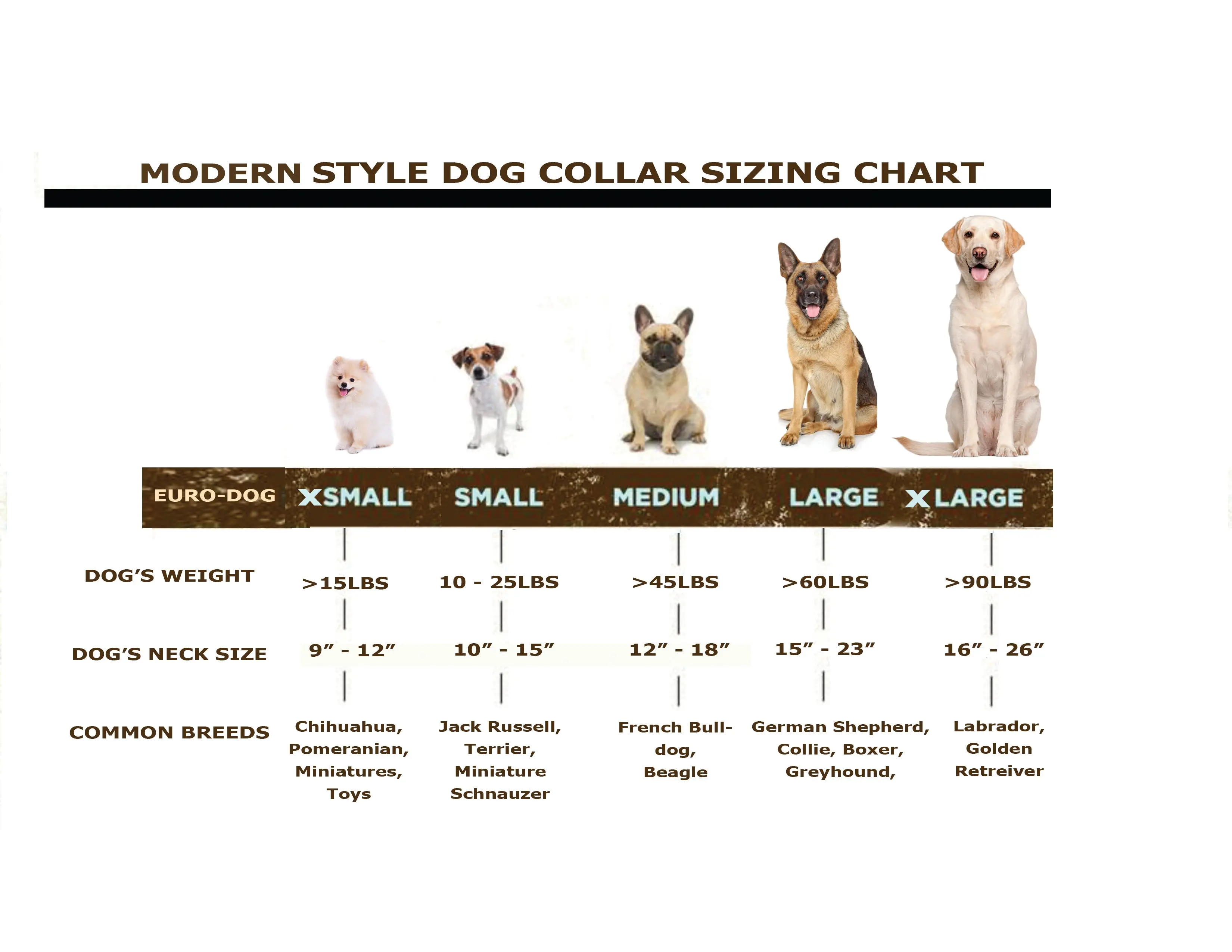 Modern Style Quick-Release Midnight Black Leather Dog Collar - Image 5