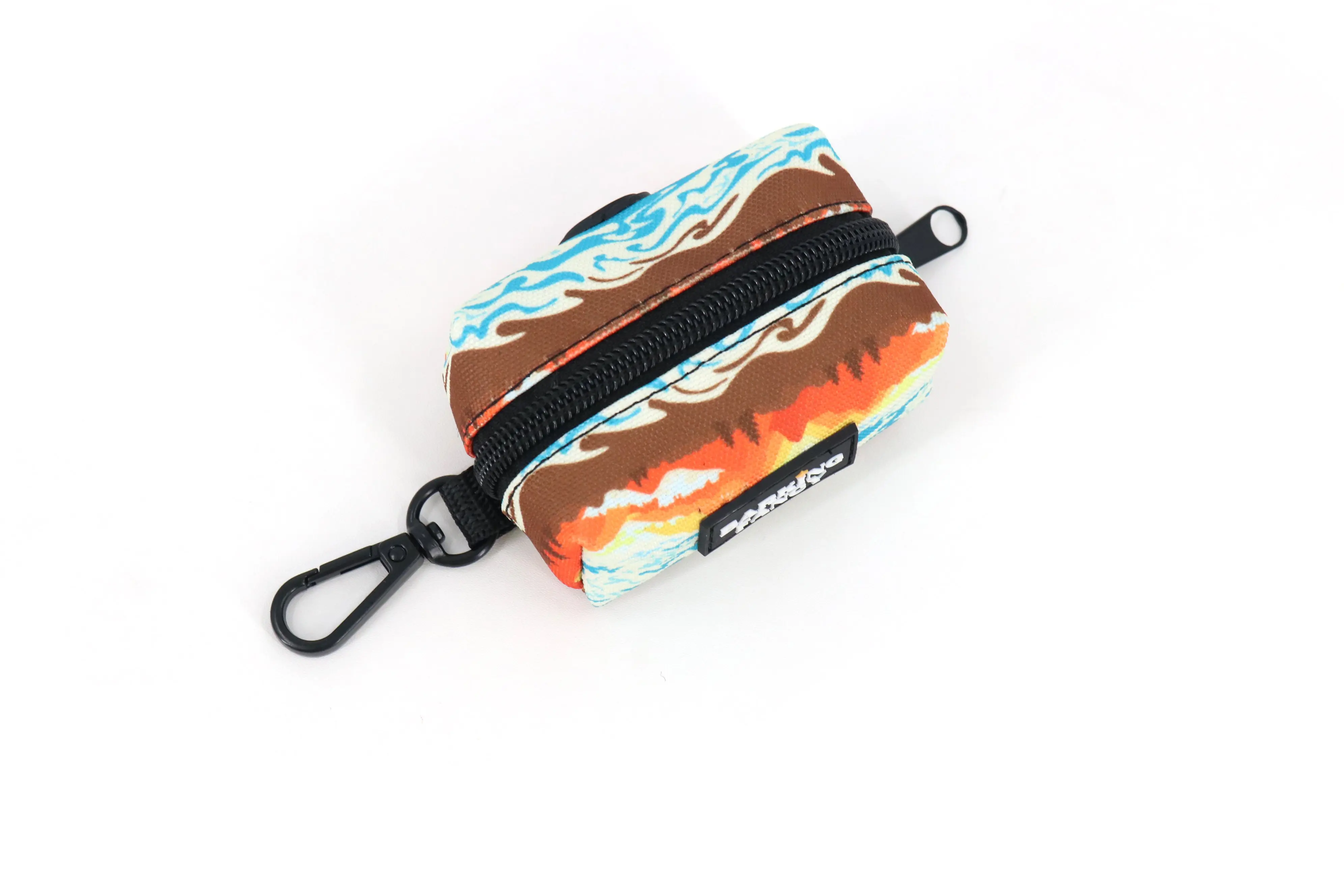 Mountainscape Clip-On Poop Bag Dispenser - Orange - Image 4