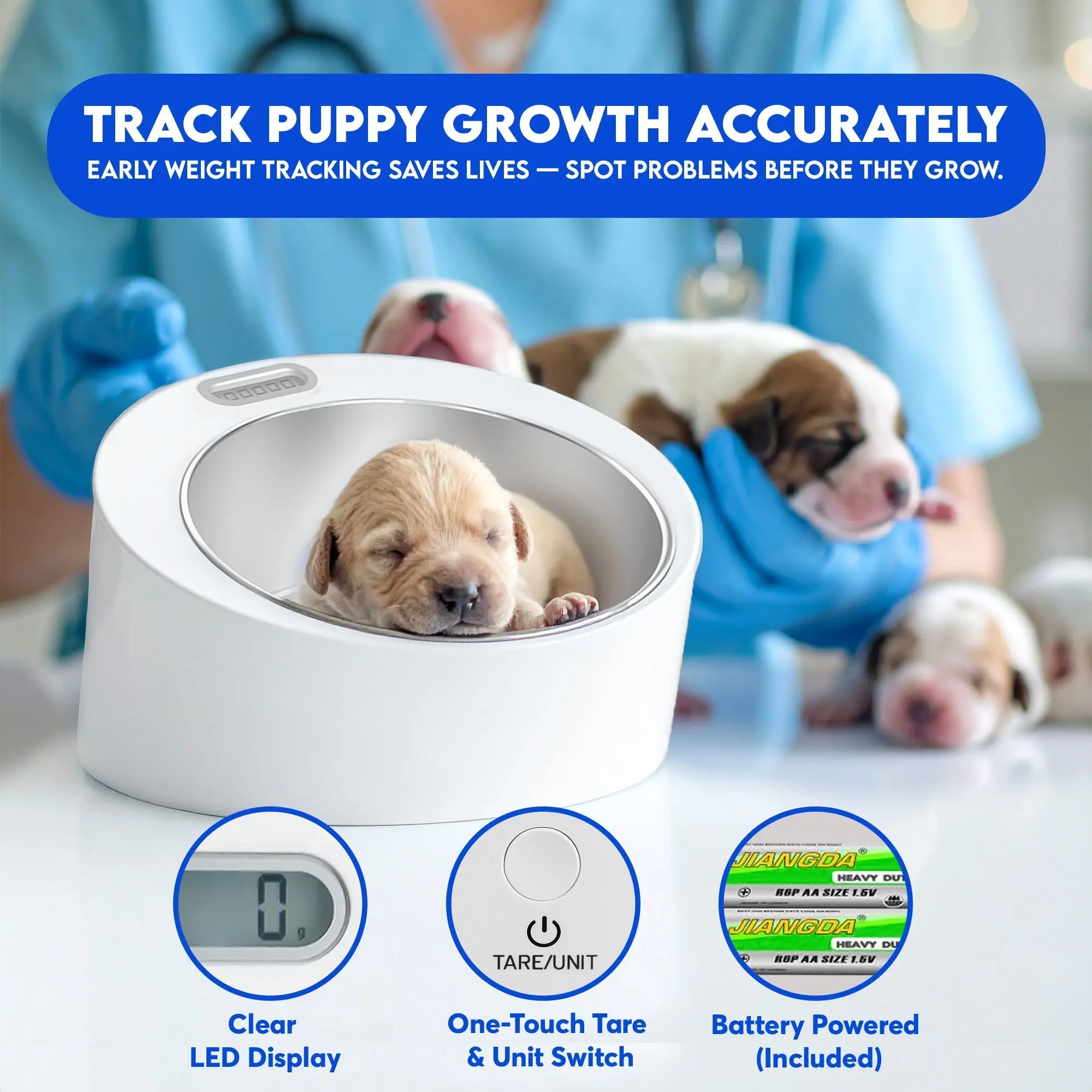 Neo Natal Puppy Scale - Image 4