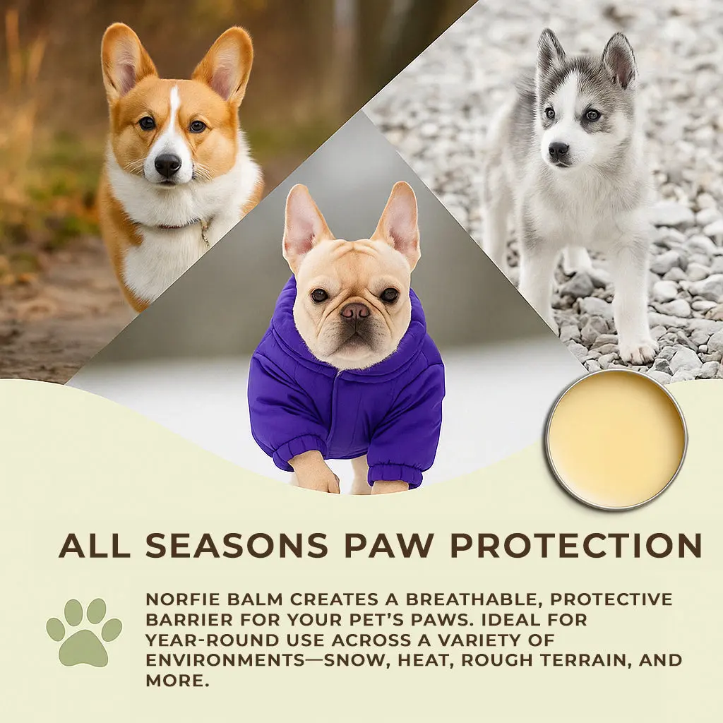 Norfie Repairing Balm  – Natural Healing Balm for Paws, Noses & Elbows - Image 7