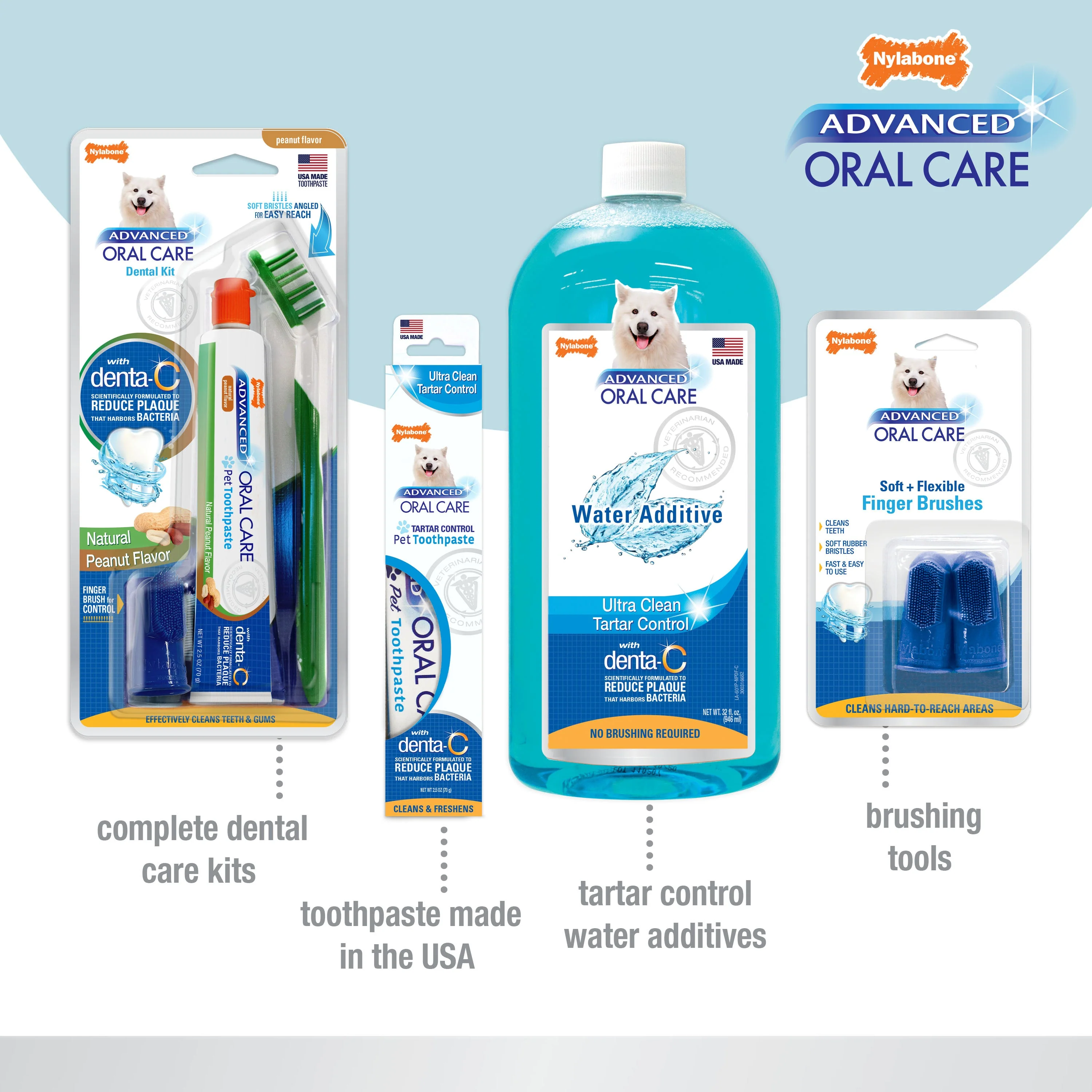 Nylabone Advanced Oral Care Foaming Tartar Remover Original, 1ea/4 oz 1 ct - Image 4