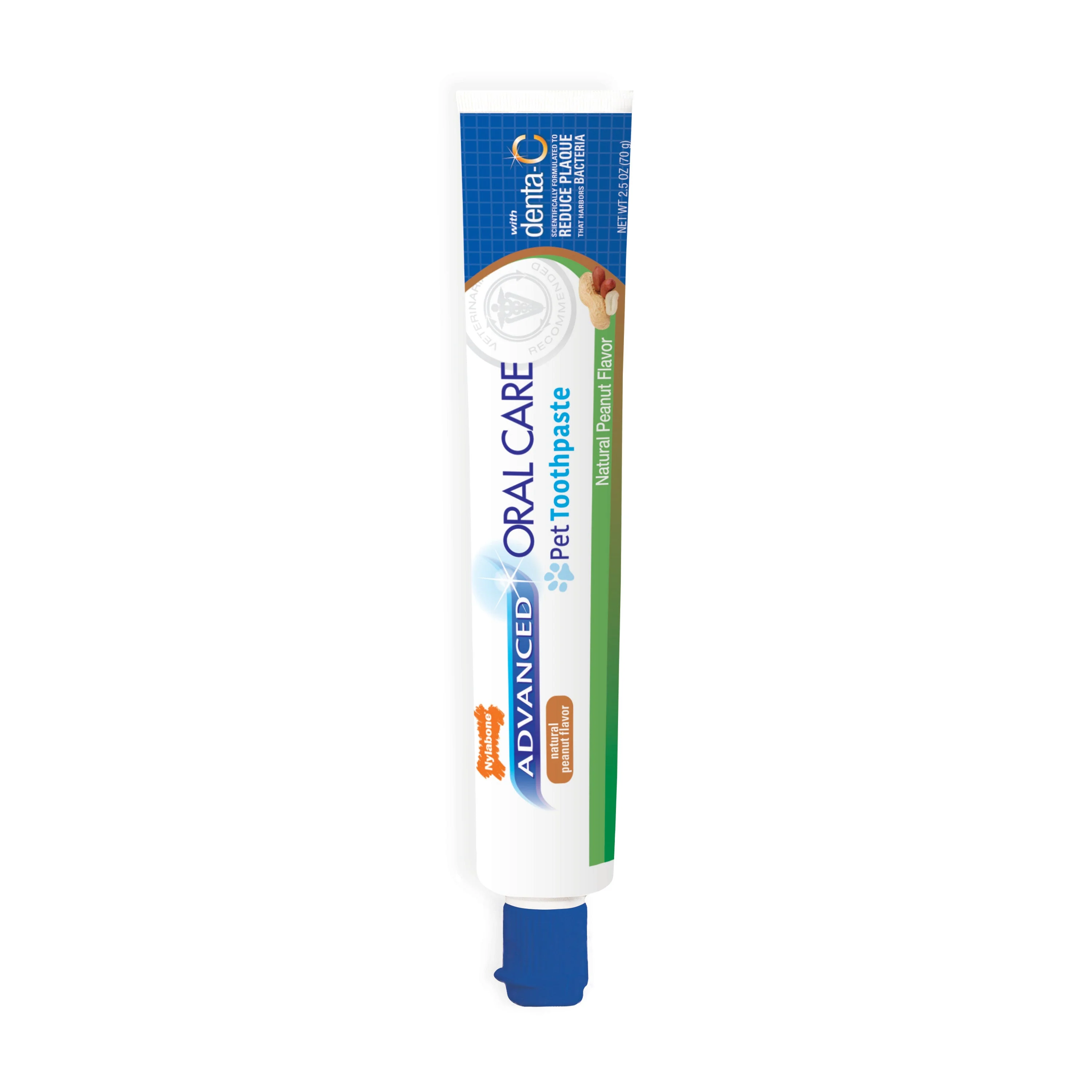 Nylabone Advanced Oral Care Natural Toothpaste Peanut Flavor, 1ea/2.5 oz - Image 3