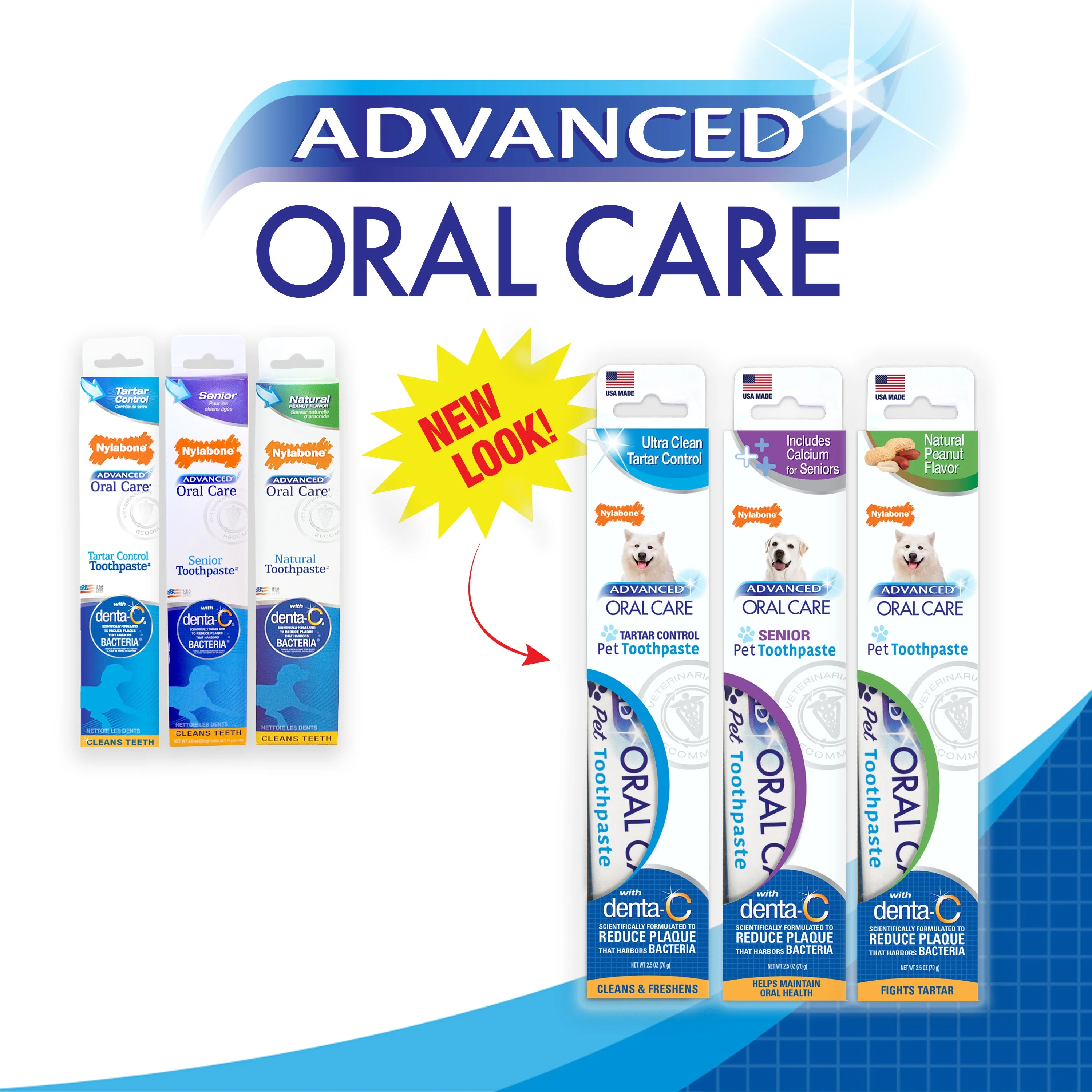 Nylabone Advanced Oral Care Natural Toothpaste Peanut Flavor, 1ea/2.5 oz - Image 7