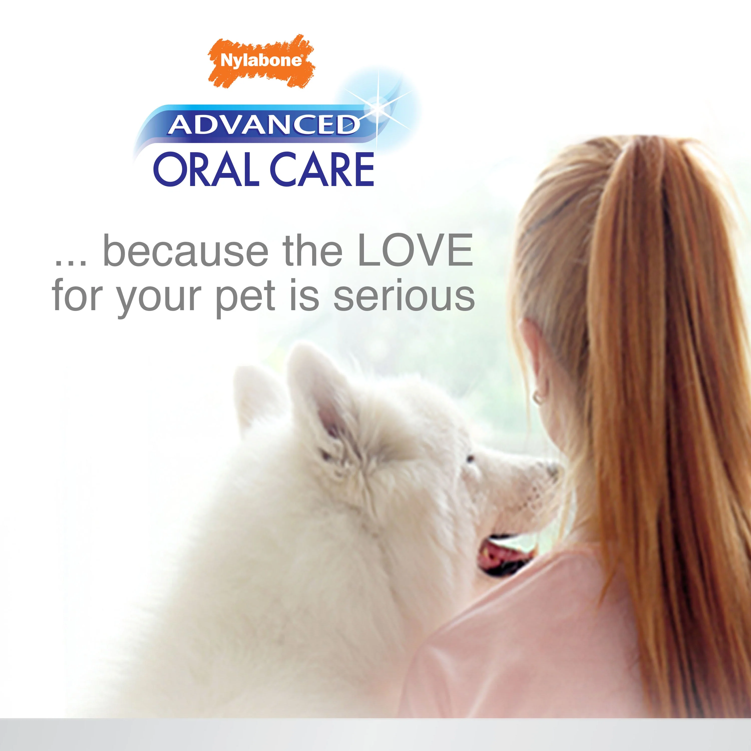 Nylabone Advanced Oral Care Dog Cat Breath Freshener Peppermint, 1ea/16 oz 1 ct - Image 8