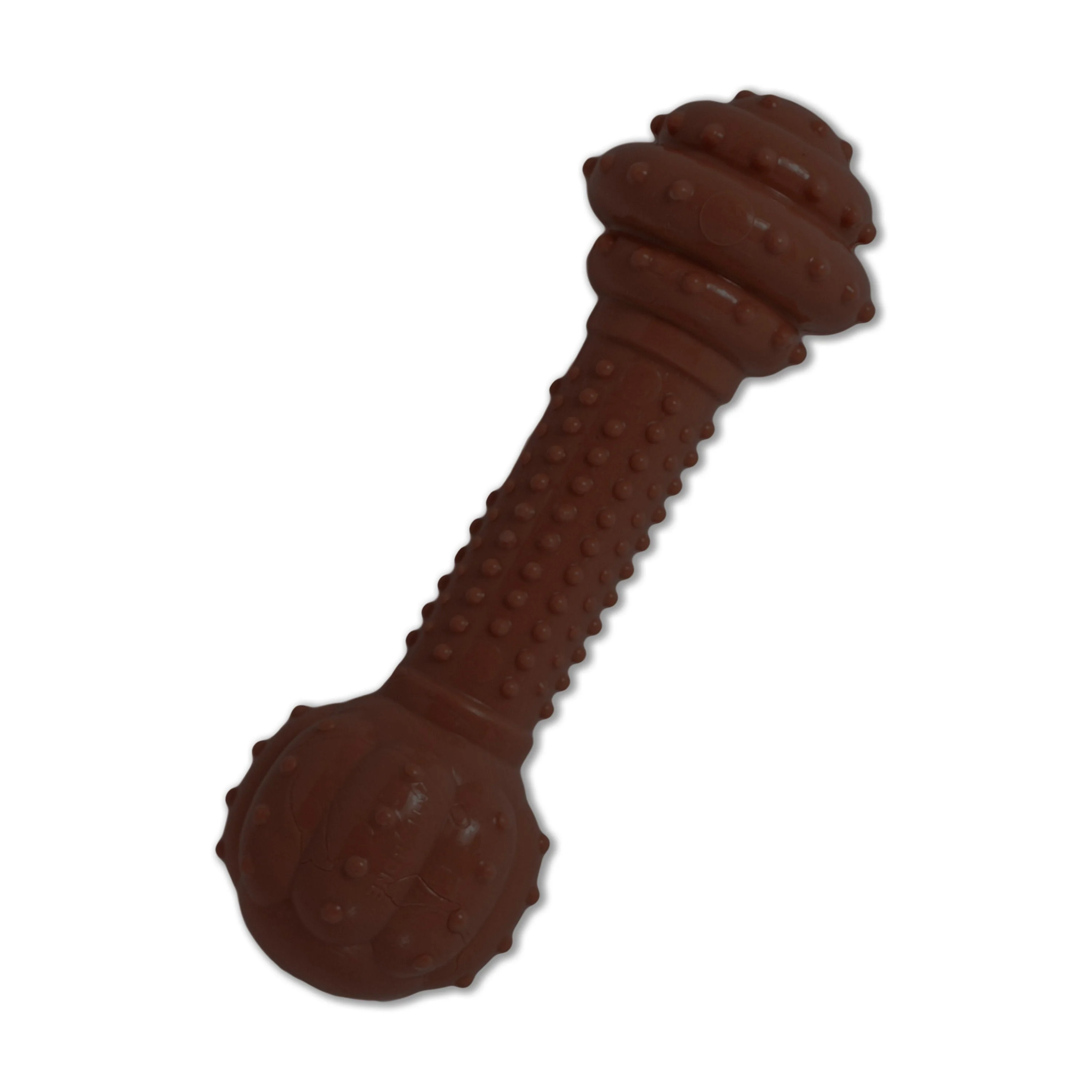 Nylabone Barbell Power Chew Durable Dog Toy Flavor Medley, 1ea/Large/Giant  Up To 50 Lbs. 1 ct - Image 9