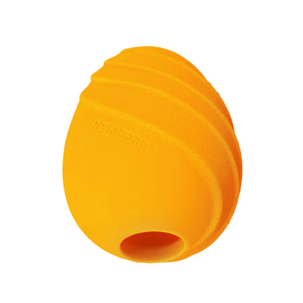 Nylabone Creative Play Eggi Dog Treat Toy Orange, 1ea/SMall/Regular Up To 25 Ibs. 1 ct - Image 14