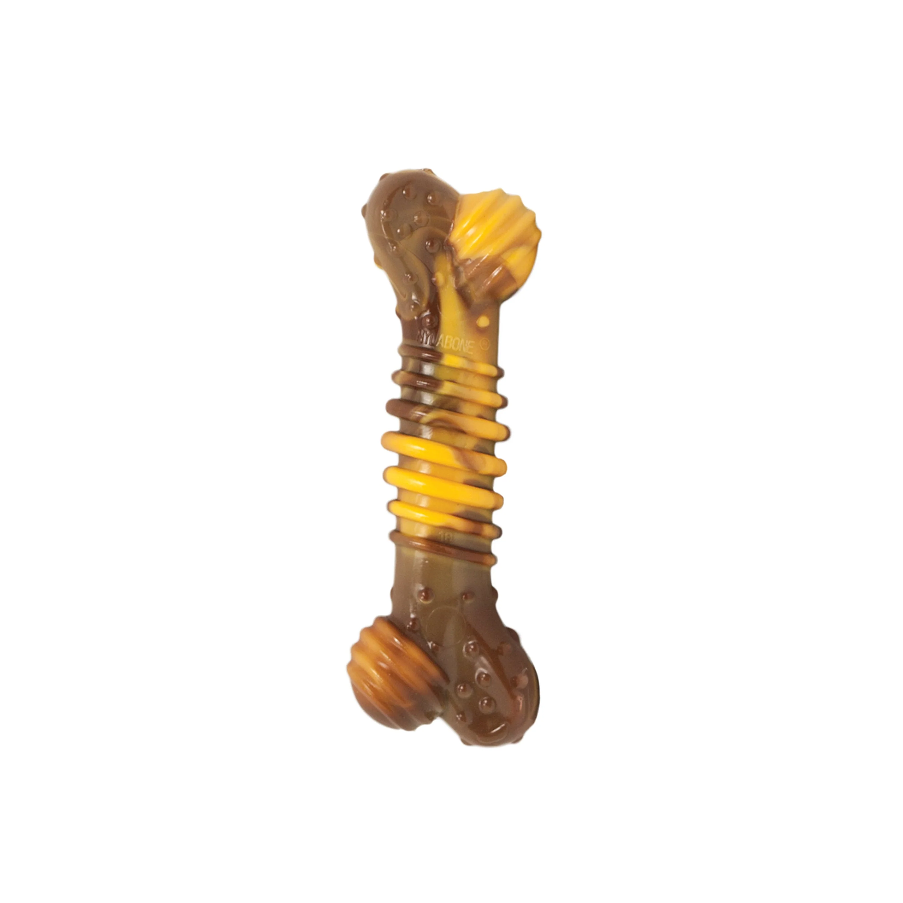 Nylabone Flavor Frenzy Power Chew Durable Dog Chew Toy Philly Cheesesteak, 1ea/Medium/Wolf Up To 35 Lbs. 1 ct - Image 3