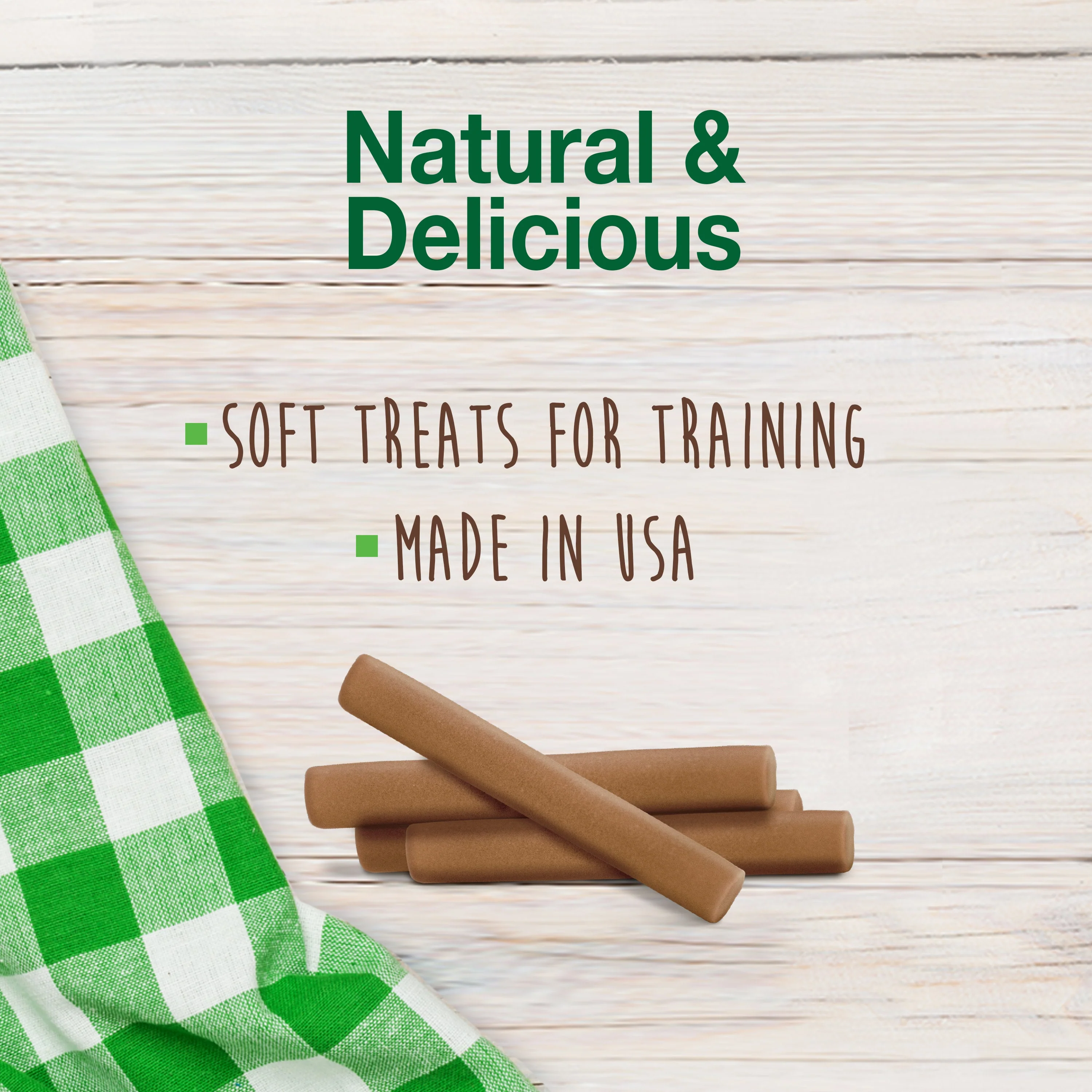 Nylabone Healthy Edibles Chewy Dog Treat Sticks Beef 1ea/12 oz - Image 2