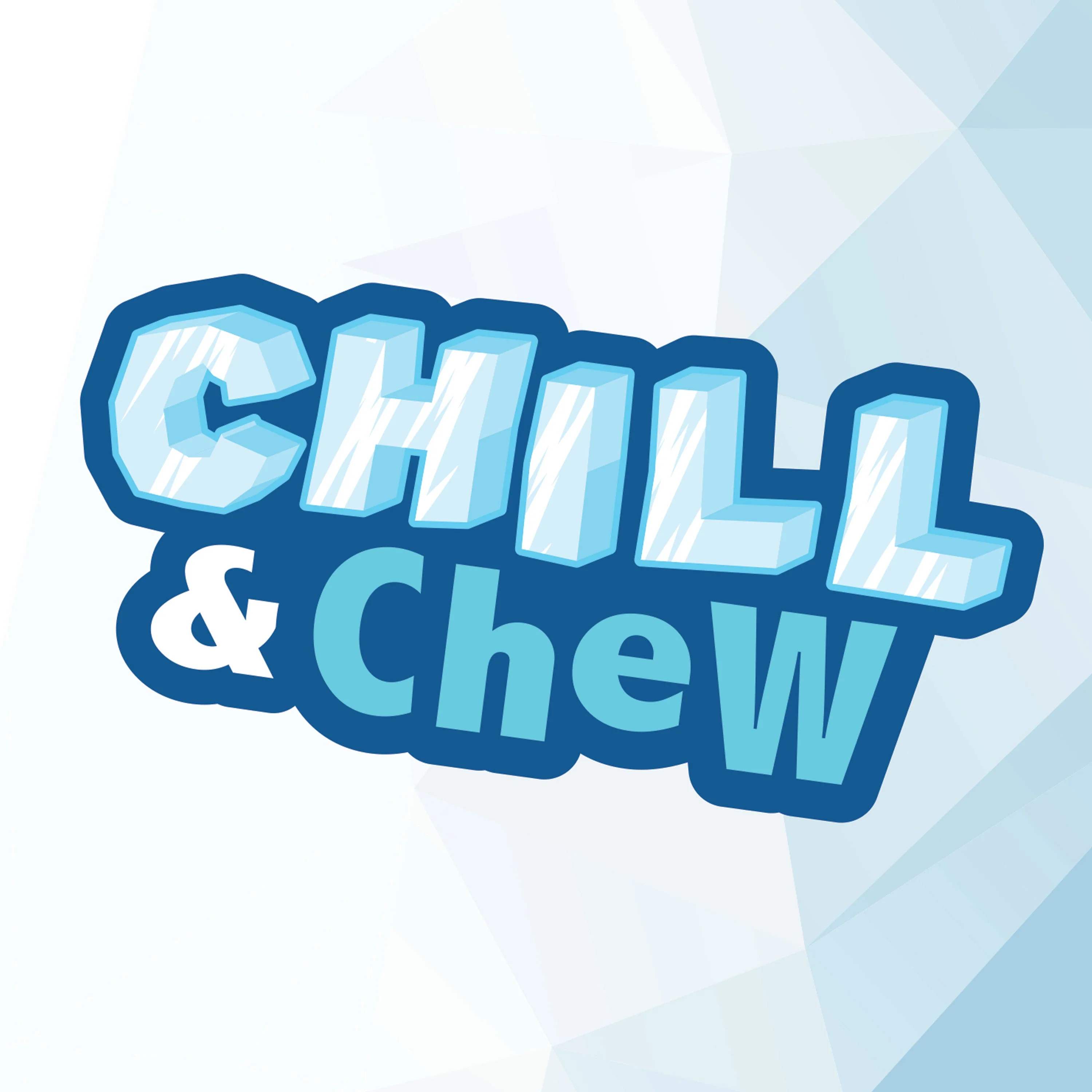Nylabone Flexi Chew Chill Chew Toy with Treat Pockets Chicken, Blue, 1ea/Medium 1 ct - Image 3