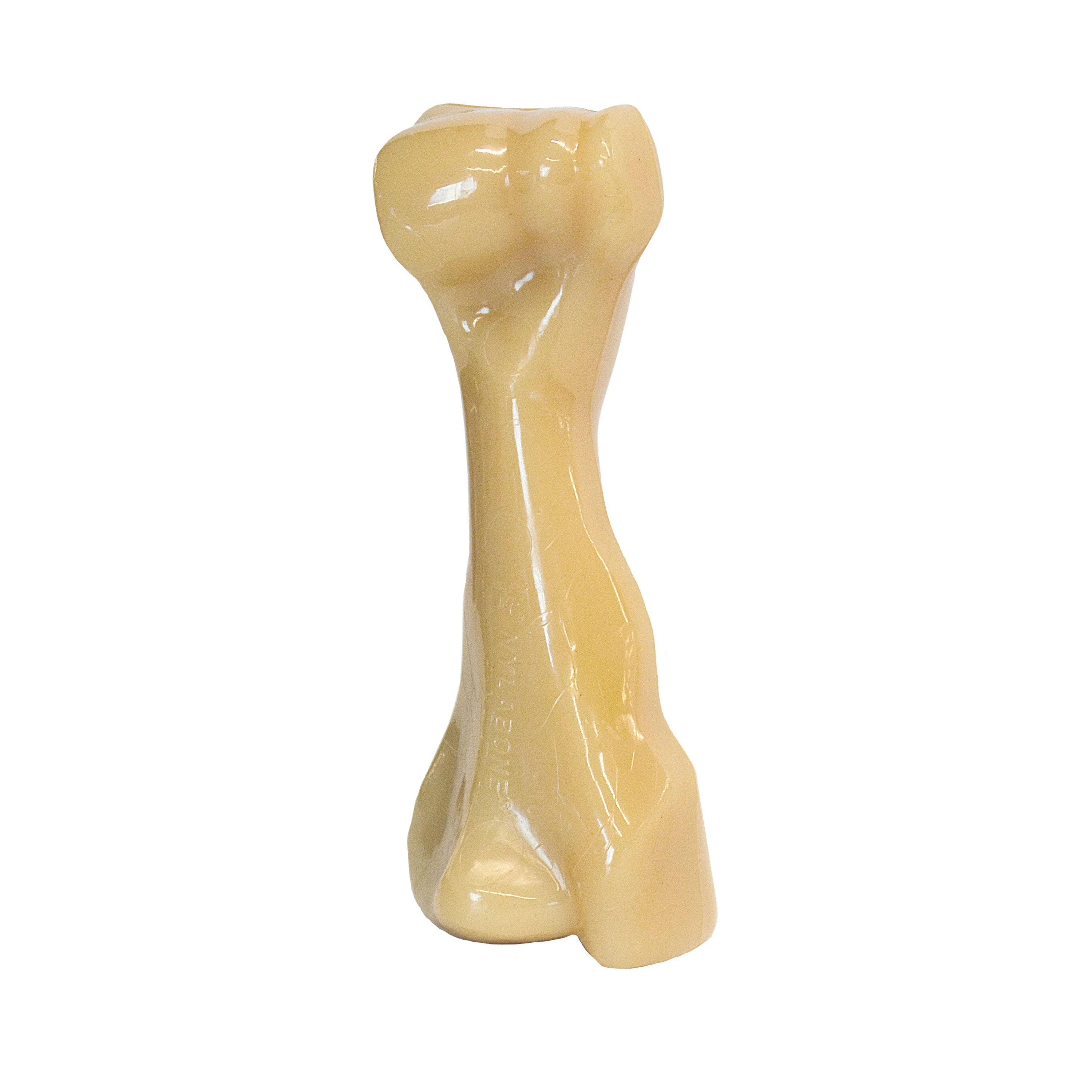 Nylabone Power Chew Femur Bone BIG Dog Chew Toy Chicken, 1ea/XXL/Monster 50 Lbs. 1 ct - Image 7