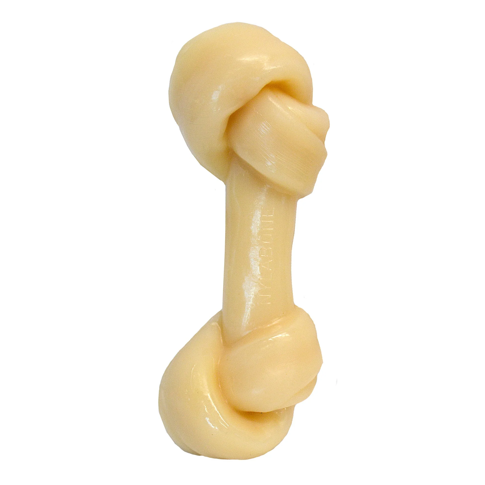 Nylabone Power Chew Knot Bone BIG Dog Chew Toy Chicken, 1ea/XXL/Monster  50 Lbs. 1 ct - Image 6