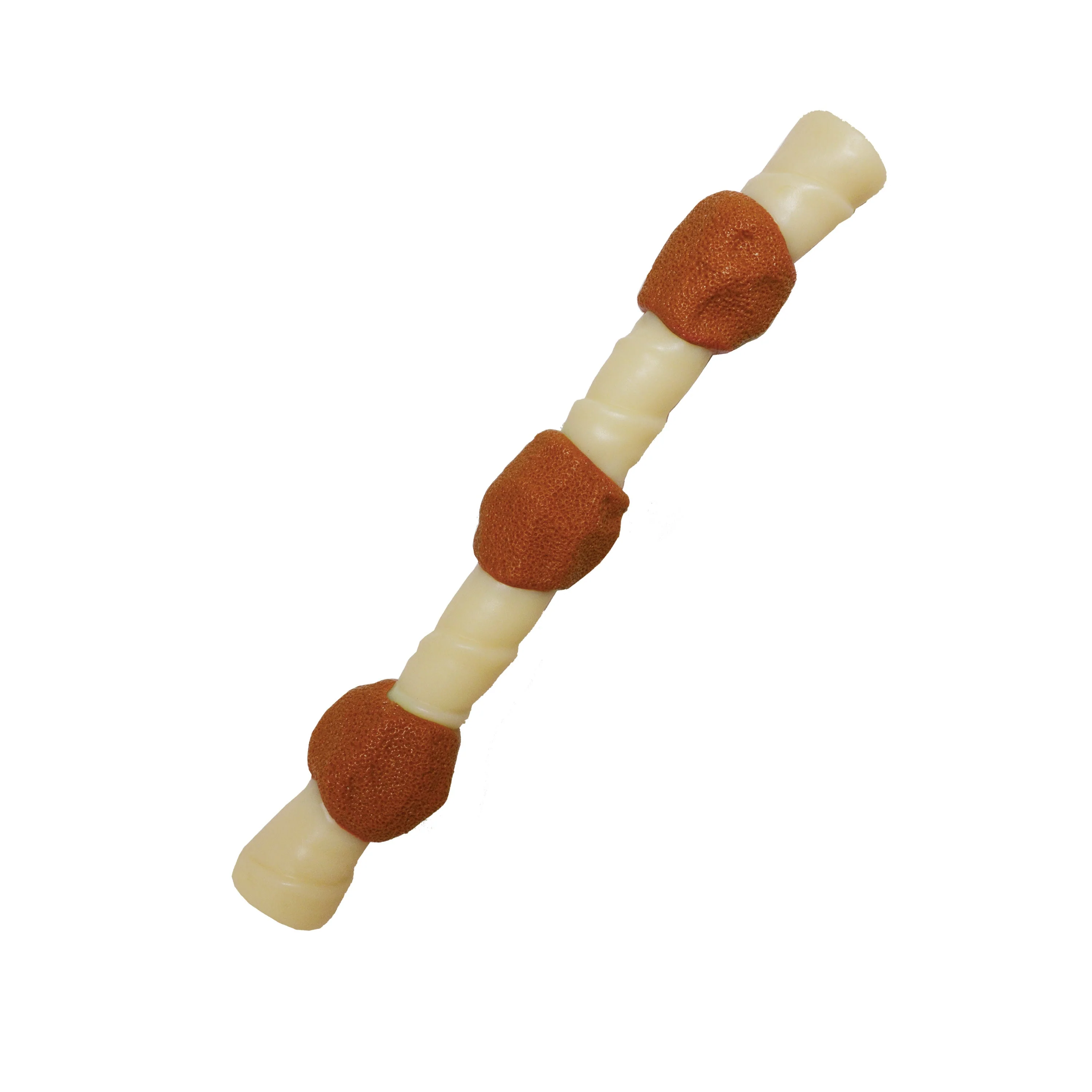 Nylabone Power Chew Shish Kabob Alternative Nylon Chew Toy Chicken Jerky 1ea/XL/Souper - 50+ lb - Image 9