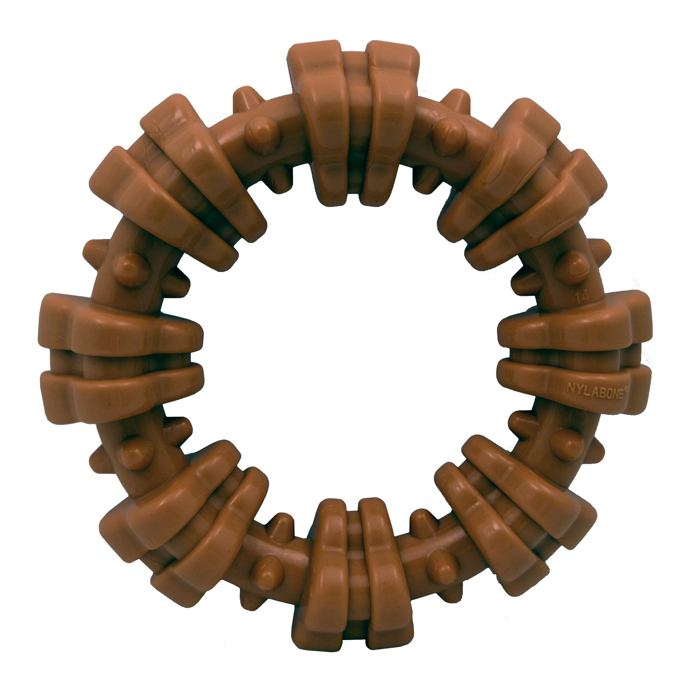 Nylabone Power Chew Textured Dog Ring Toy Flavor Medley, 1ea/SMall/Regular Up To 25 Ibs. 1 ct - Image 8