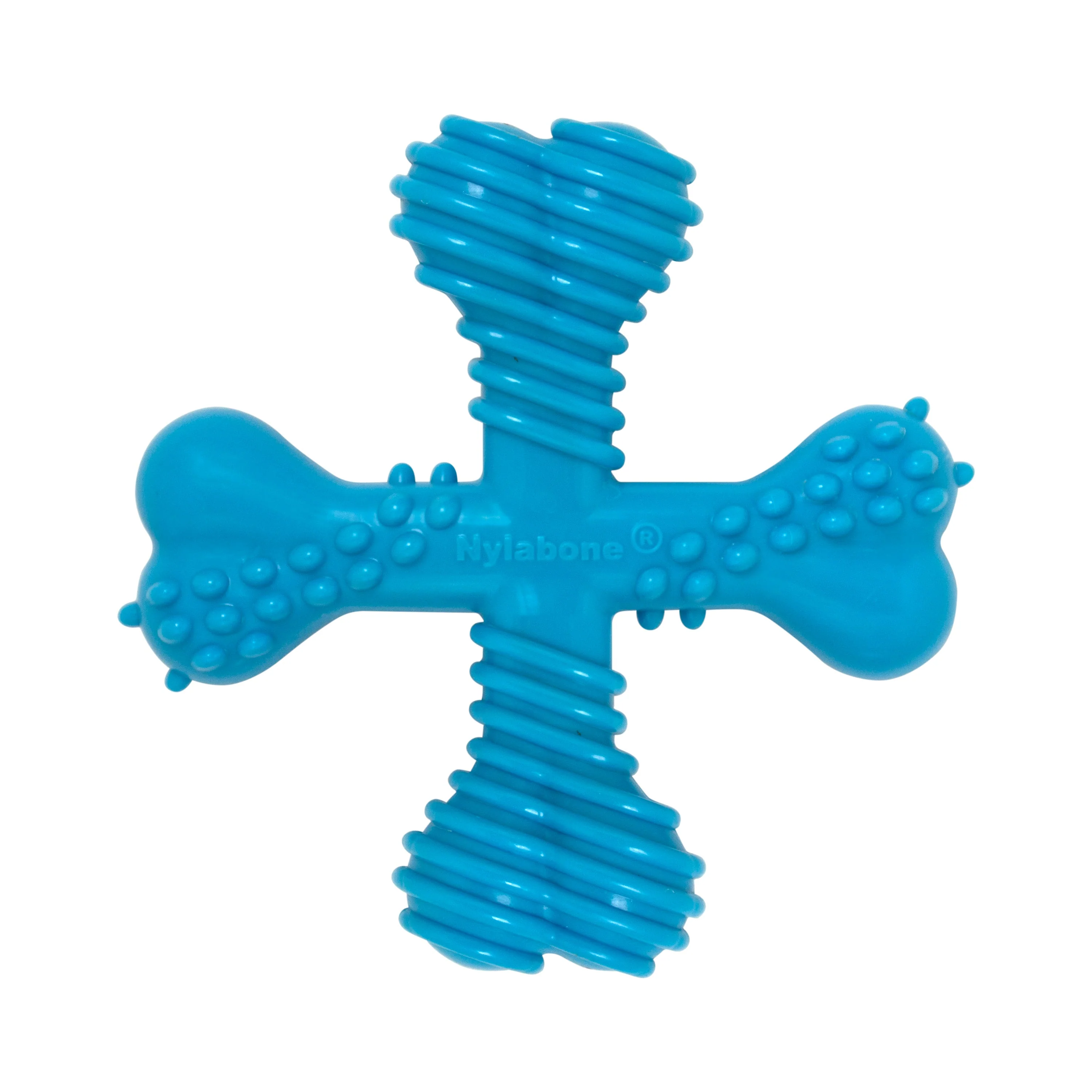 Nylabone Power Chew Comfort Hold X Bone Dog Toy Beef, 1ea/Large/Giant Up To 50 Lbs. 1 ct - Image 3