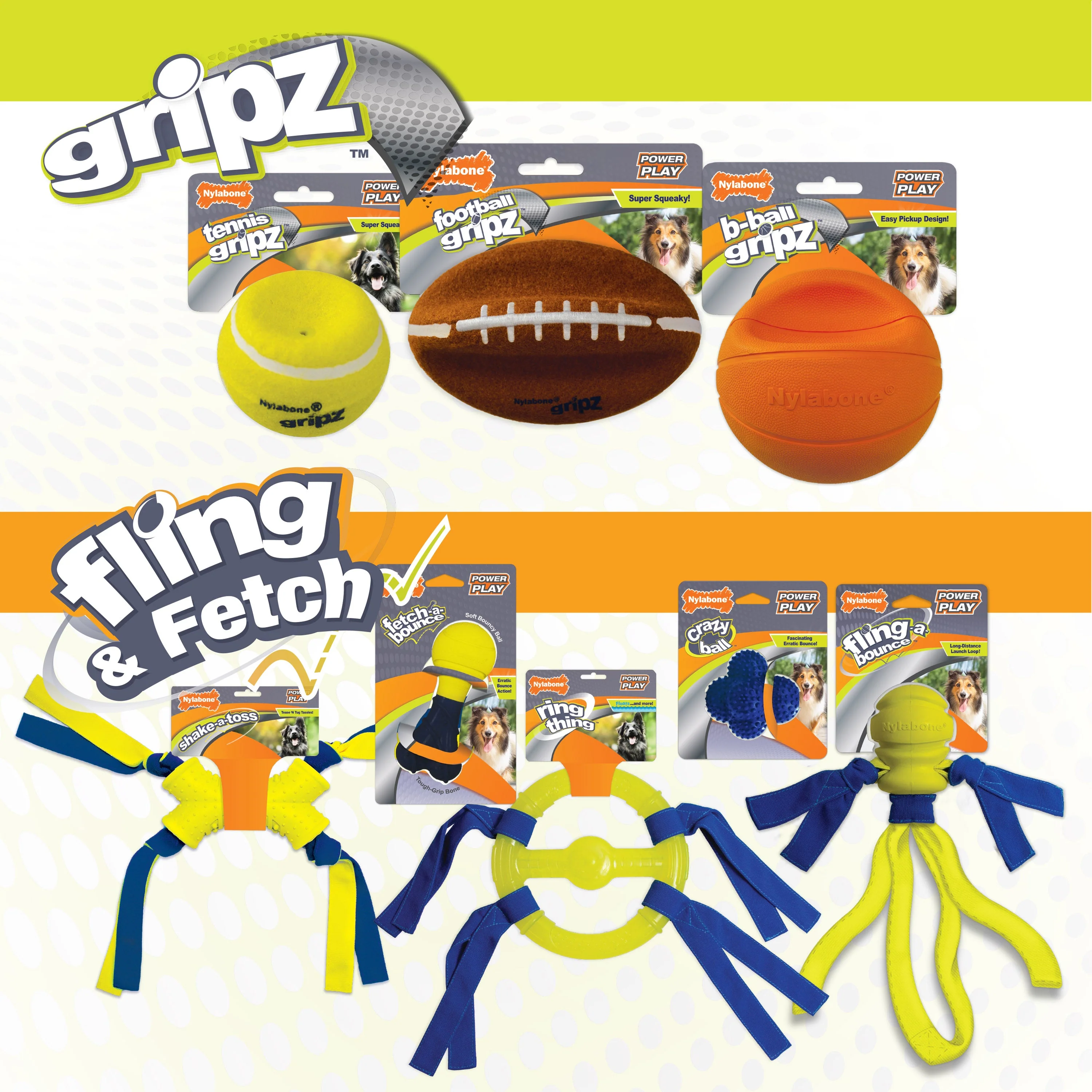 Nylabone Power Play Interactive Dog Toy Shake-a-Toss 1ea/SMall/Regular - Up To 25 Ibs. - Image 8