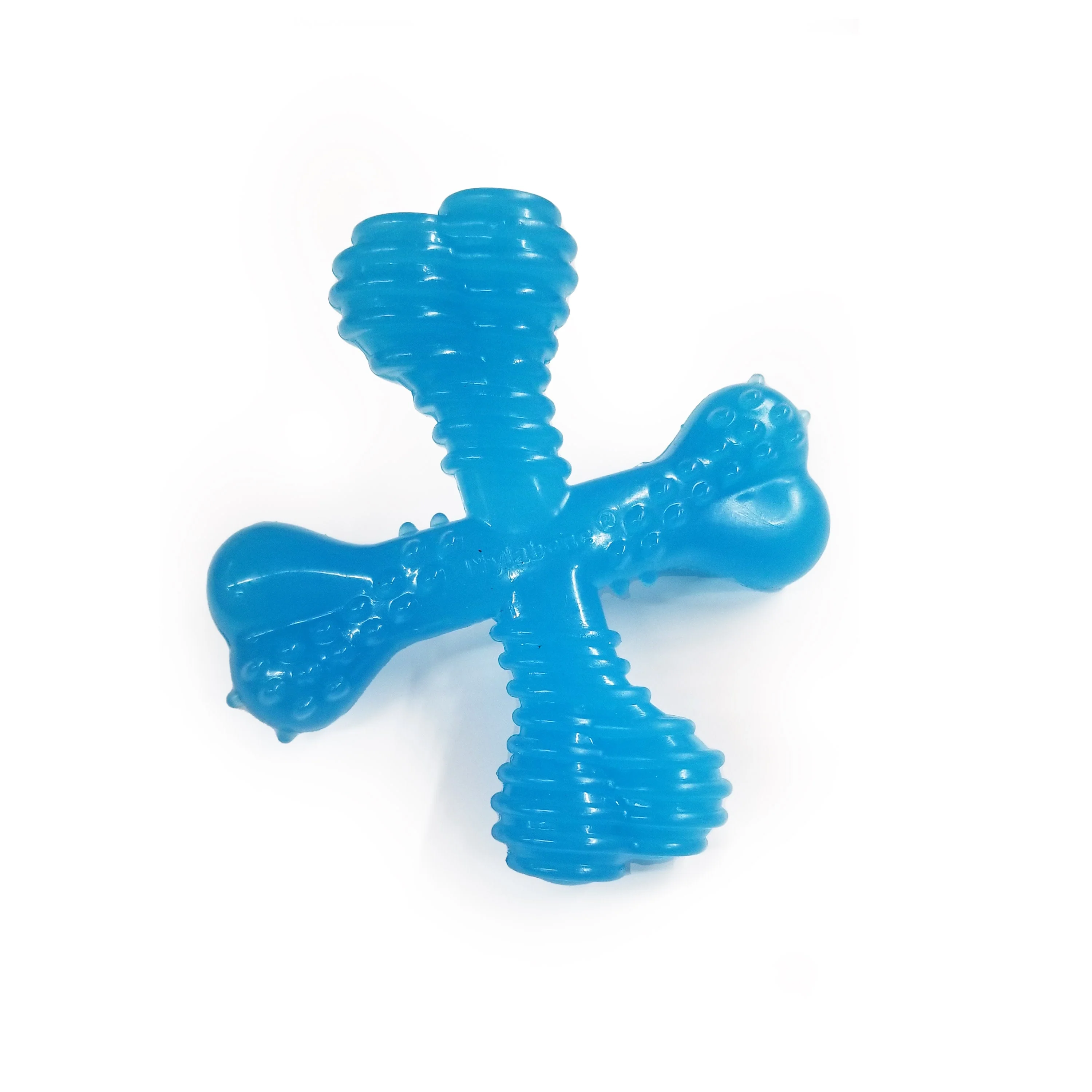 Nylabone Puppy Chew Comfort Hold X Bone Dog Toy Beef, 1ea/XS/Petite  Up To 15 Lbs. 1 ct - Image 8