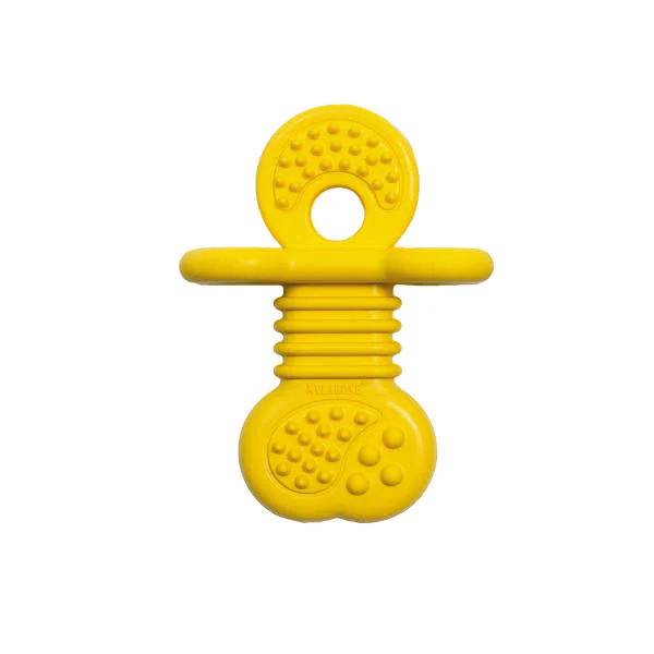Nylabone Puppy Rubber Teethers Vanilla, 1ea/SMall/Regular Up To 25 Ibs. 1 ct - Image 8