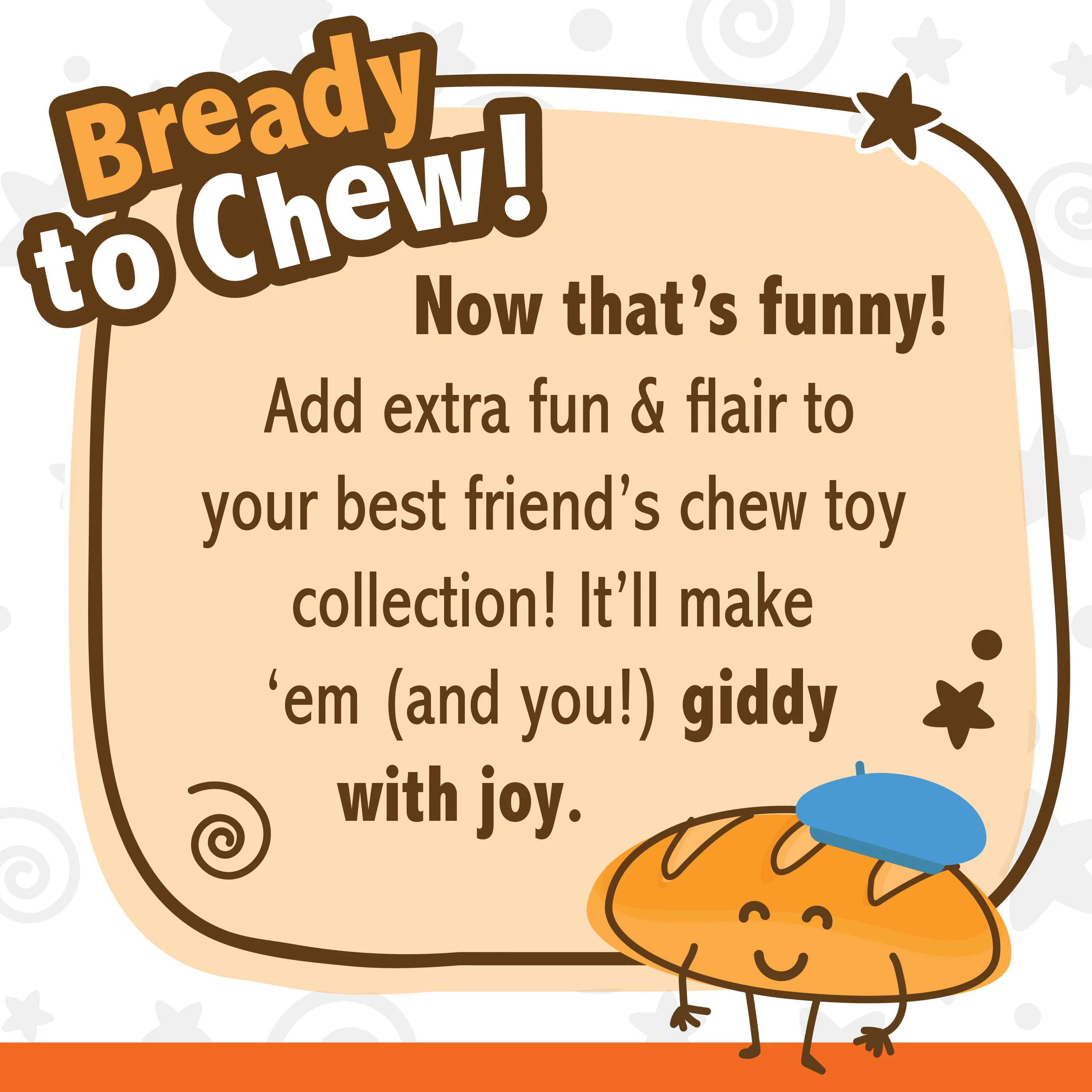 Nylabone Power Chew Baguette Dog Toy Roast Chicken, 1ea/Large/Giant Up To 50 Lbs. 1 ct - Image 6