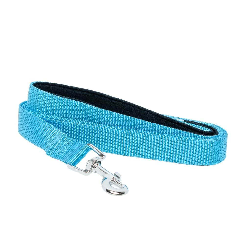 Padded Grip Dog Leash – Durable Nylon, Comfortable, and Secure – 5ft. - Image 5