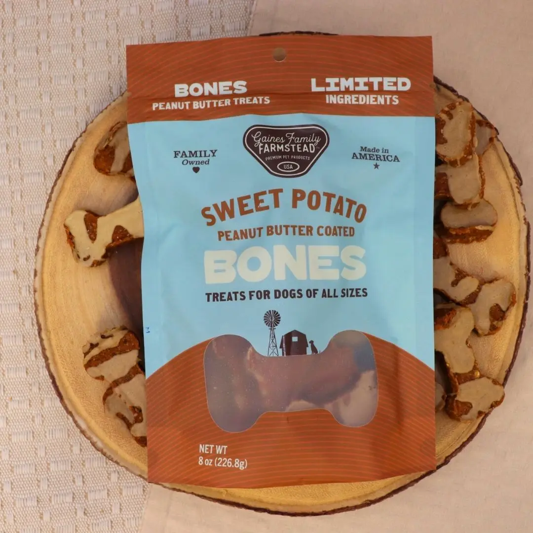 Sweet Potato Peanut Butter Bone - Image 4