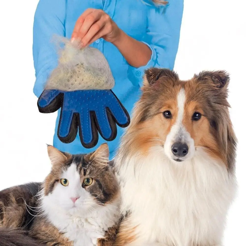 Pet Perfect Grooming Glove: The Ultimate Hair Remover And Massager For Cats And Dogs - Image 5