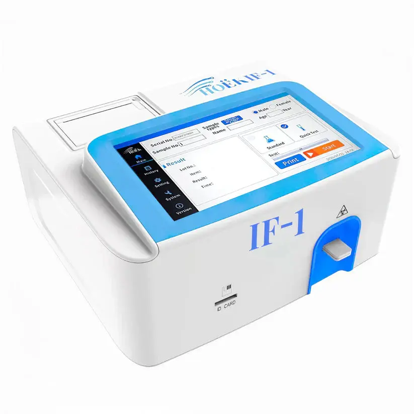 Pre-order (Ships 11.30.2025) Hoëk VET-IF 1 Veterinary Immunofluorescence Analyzer (Tests for canine progesterone & pregnancy)* PRE-ORDER* - Image 11
