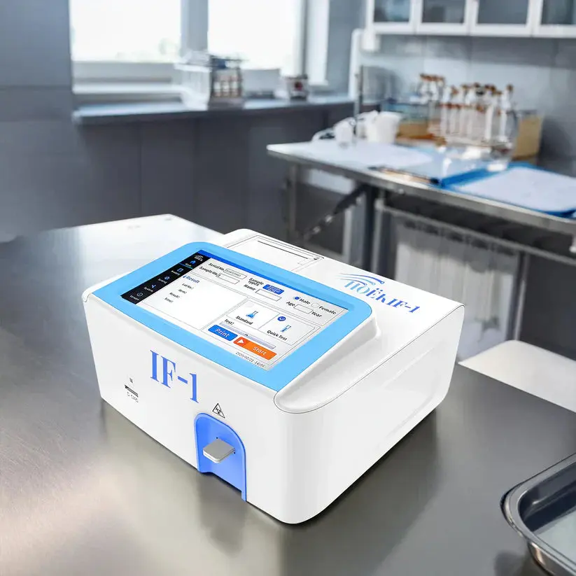 Pre-order (Ships 11.30.2025) Hoëk VET-IF 1 Veterinary Immunofluorescence Analyzer (Tests for canine progesterone & pregnancy)* PRE-ORDER* - Image 12