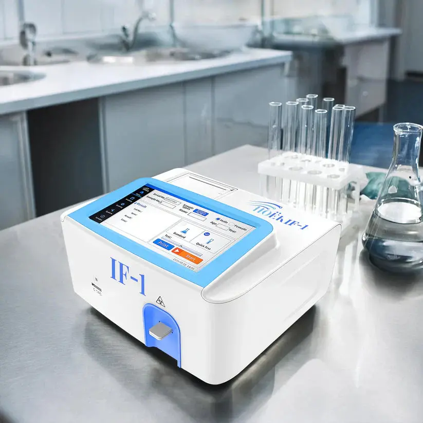 Pre-order (Ships 11.30.2025) Hoëk VET-IF 1 Veterinary Immunofluorescence Analyzer (Tests for canine progesterone & pregnancy)* PRE-ORDER* - Image 2