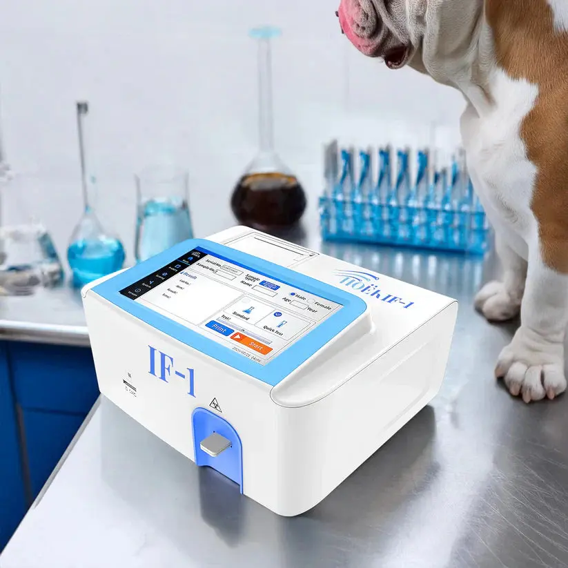 Pre-order (Ships 11.30.2025) Hoëk VET-IF 1 Veterinary Immunofluorescence Analyzer (Tests for canine progesterone & pregnancy)* PRE-ORDER* - Image 8