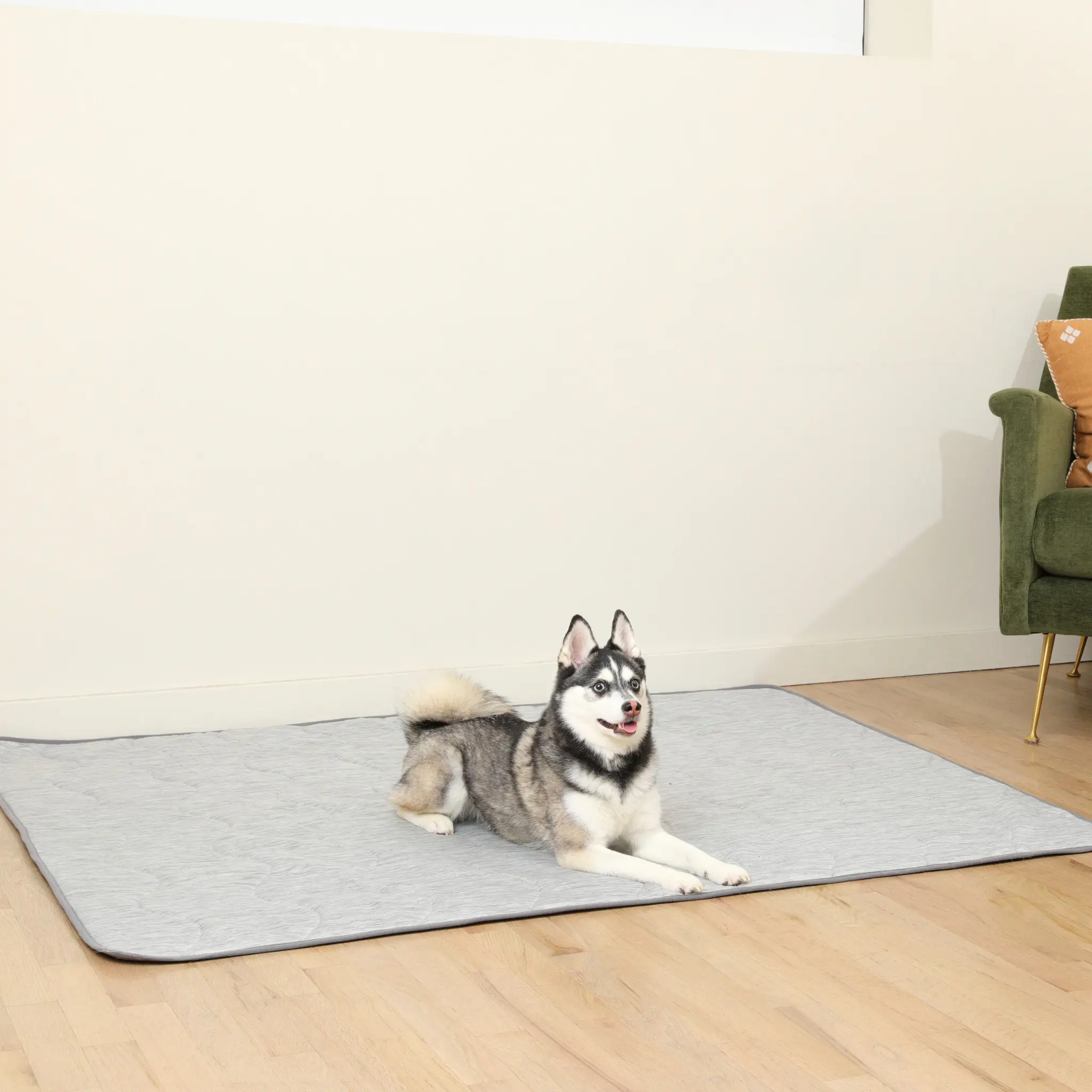 PupChill™ Cooling Waterproof Blanket - Arctic Grey - Image 2