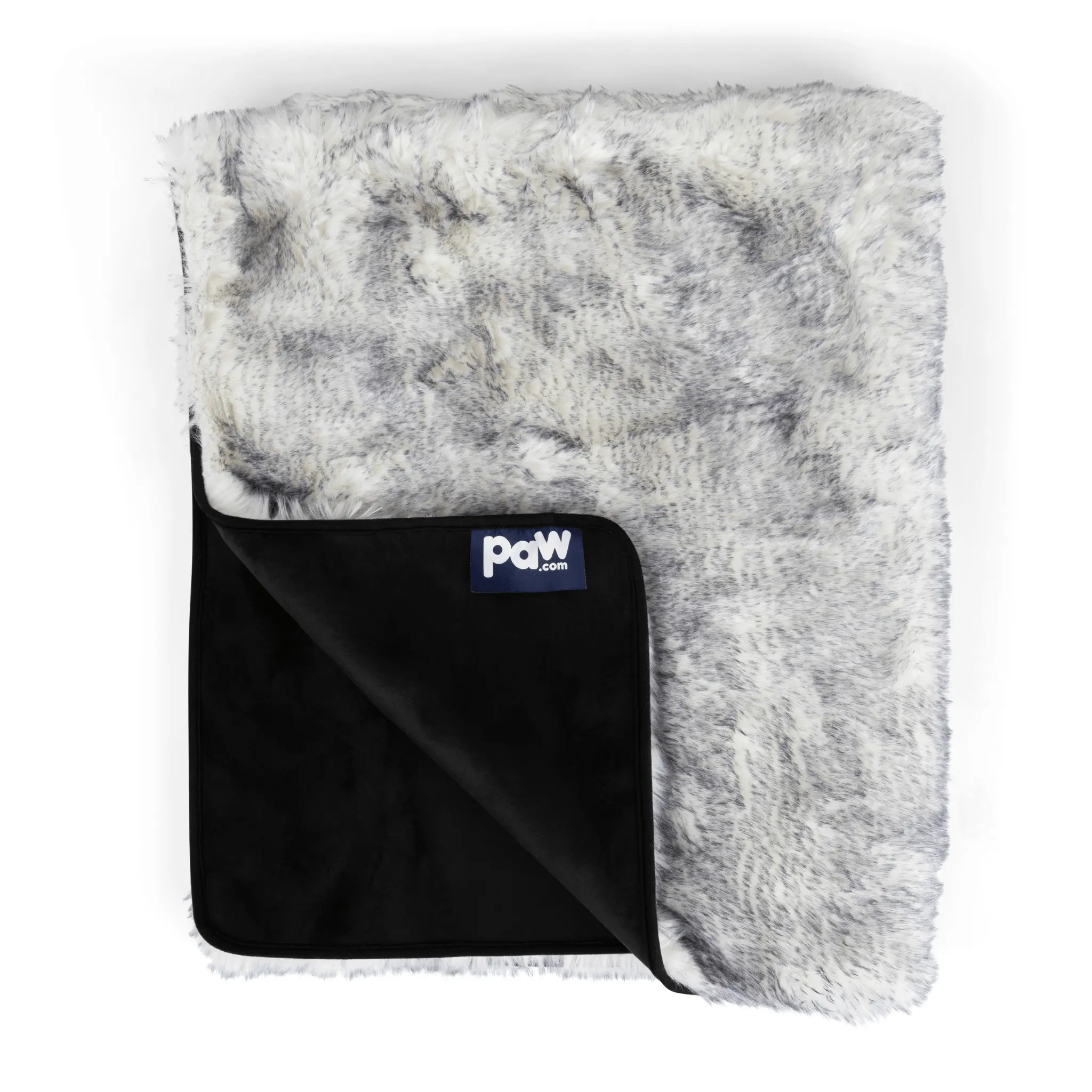 PupProtector™ Luxe Waterproof Faux Fur Blanket - Ultra Plush Arctic Fox - Image 10