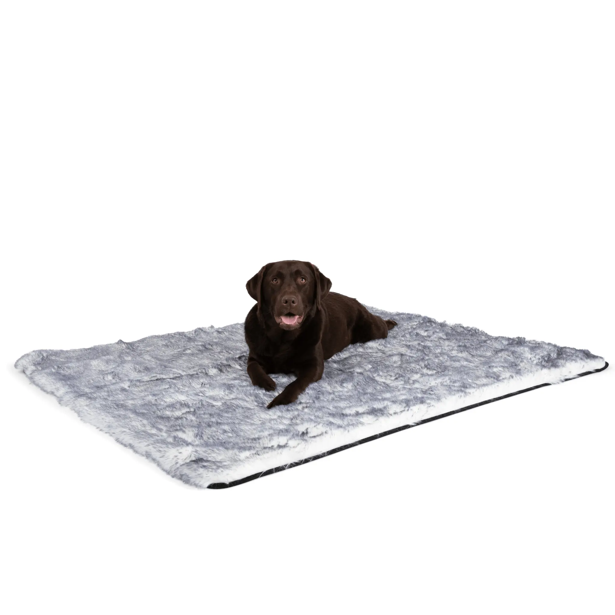 PupProtector™ Luxe Waterproof Faux Fur Blanket - Ultra Plush Arctic Fox - Image 7