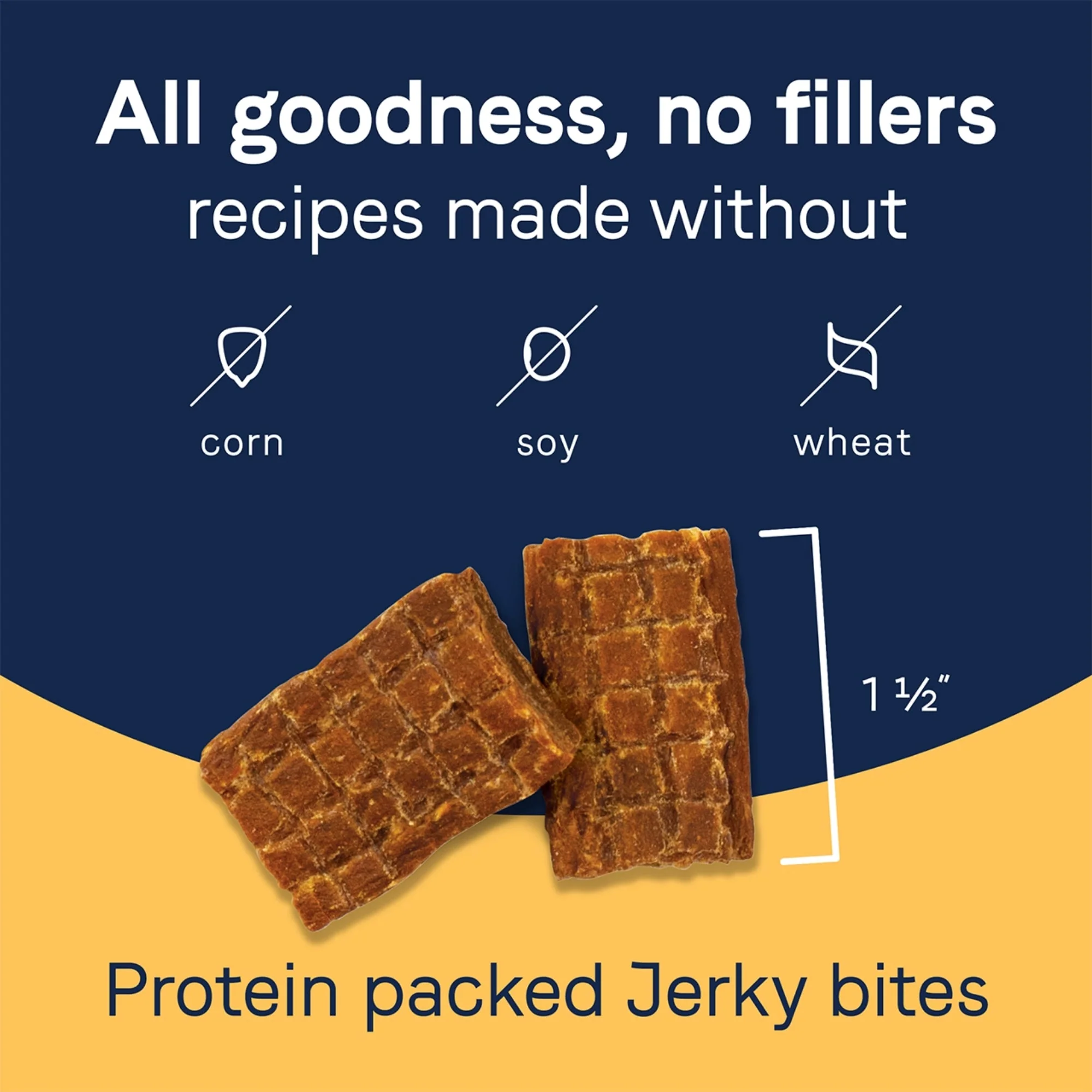 Pure Goodness Jerky Treats Chicken/Sweet Potato 4oz. - Image 2