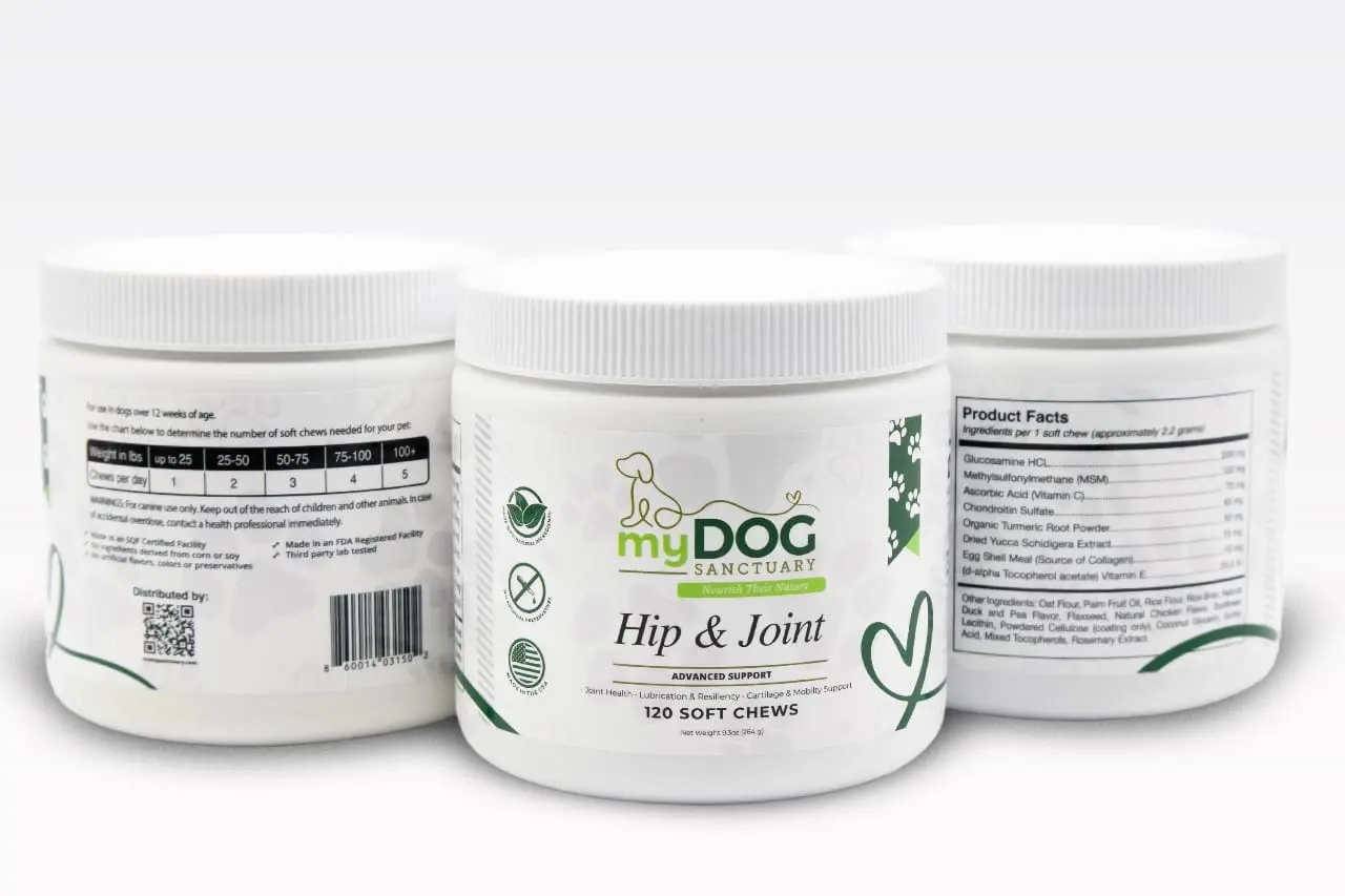 Sacred Steps Hip & Joint Support Chews - Image 3