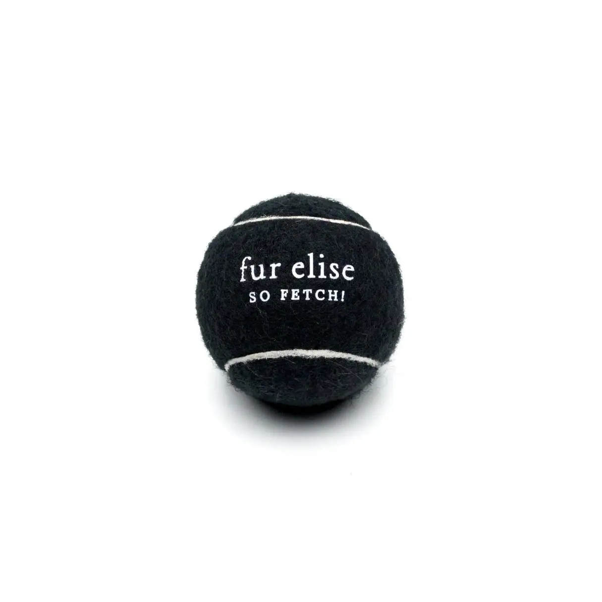 So Fetch! Tennis Ball Pack of 3 - Noire - Image 2