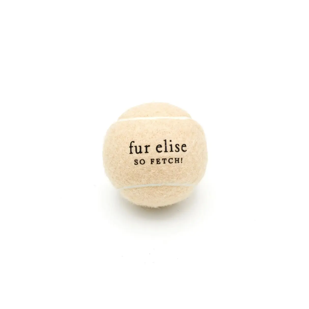 So Fetch! Tennis Ball Pack of 5 - Latte - Image 3
