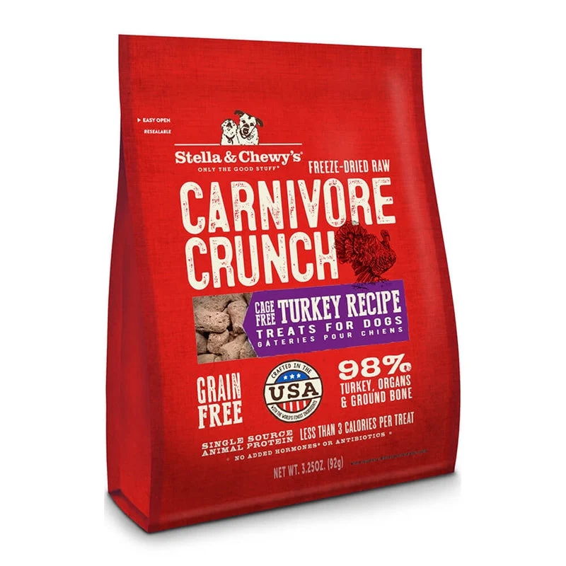 Stella and Chewys Carnivore Crunch - Duck (3.25 oz.) - Image 2