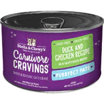 Stella and Chewys Cat Carnivore Cravings Pate Duck and Chicken 5.2oz. (Case of 24) - Image 2