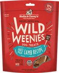 Stella And Chewys Dog Freeze Dried Weenie Lamb 3.25 oz. - Image 2