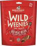 Stella And Chewys Dog Freeze Dried Weenie Red Meat 3.25 oz. - Image 2