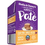 Stella and Chewys Purrfect Cat Pate Turkey 5.5oz. (Case of 12) - Image 2